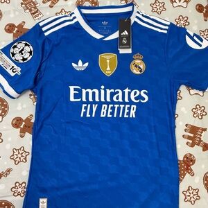 Adidas Real Madrid Royal Blue Jersey